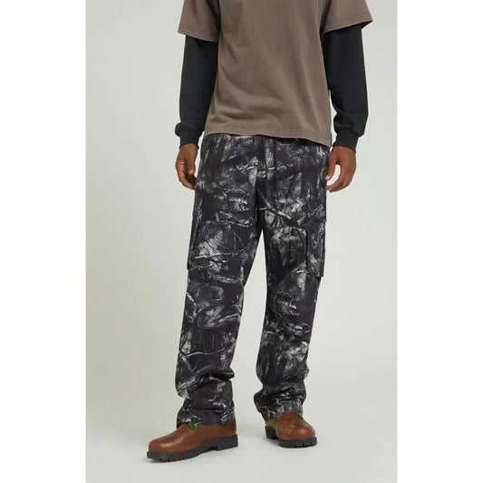 Pacsun Men's Camo Ripstop Baggy Cargo Pants