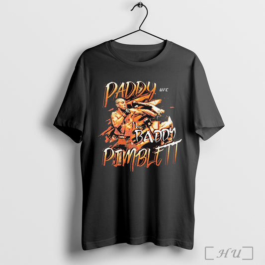Paddy Pimblett The Baddy Grunge Ufc 314 Lightweight Graphic T Shirt Sweatshirt