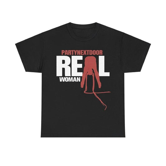 PartyNextDoor Shirt, Real Woman Shirt, RnB, Vintage Graphic Tee