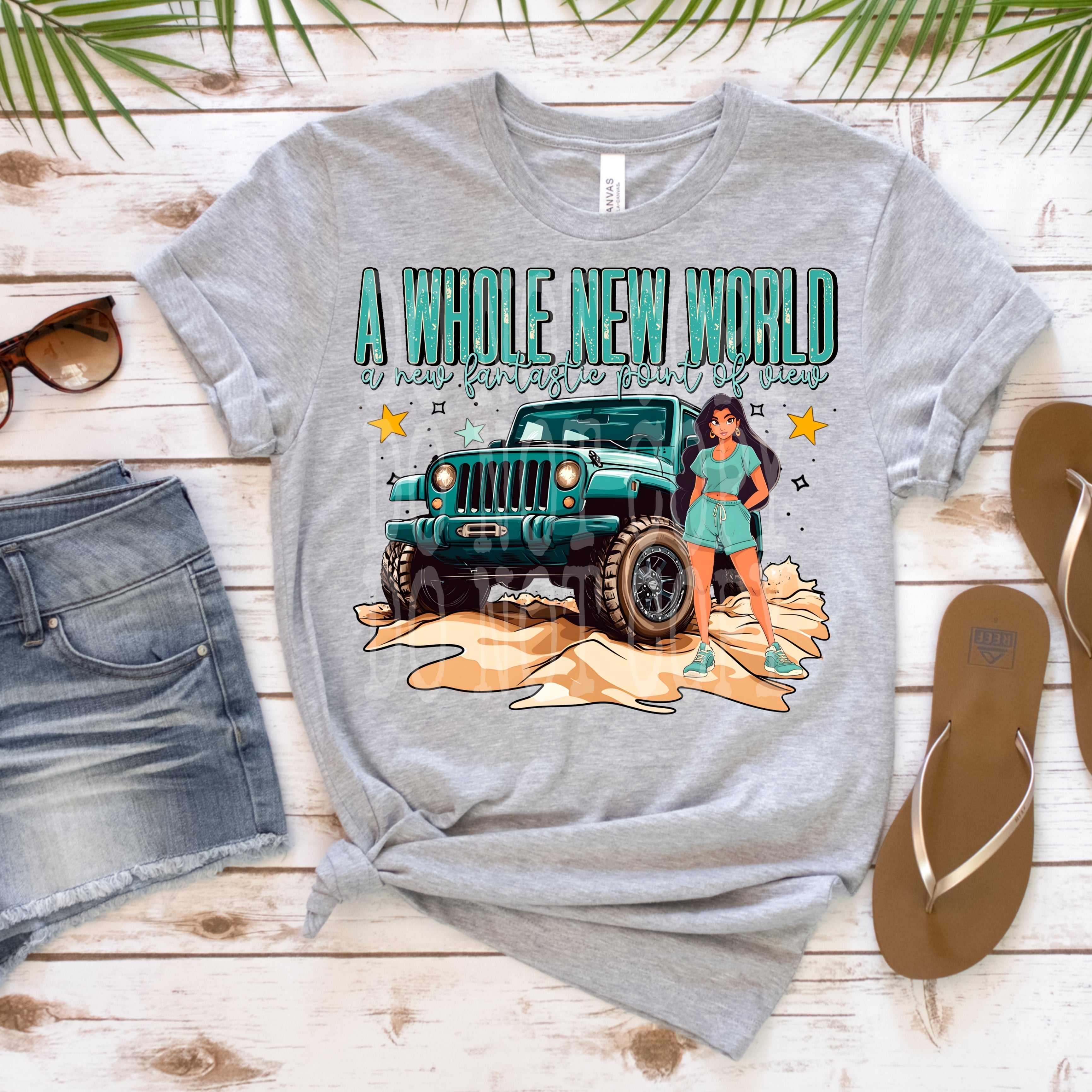 NEW WORLD CAMPER TEE Hoodie, Sweatshirt | TeeSparky.com (Image 1)