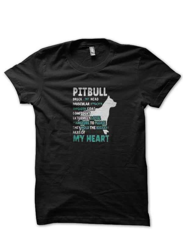 Pitbull T-Shirt Style004 Hoodie, Sweatshirt | TeeSparky.com