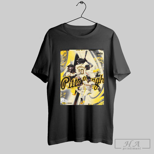 Pittsburgh Pirates 2025 Happy Opening Day Poster T Shirt
