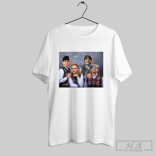 Poster Charlie Jones Mike Gesicki Andrei Iosivas Chase Brown Cincinnati Bengals Nfl Step Brothers T Shirt