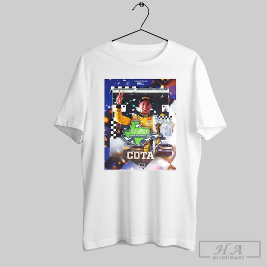 Poster Christopher Bell Echopark Automotive Grand Prix Circuit Of The Americas Cota Nascar 2025 T Shirt