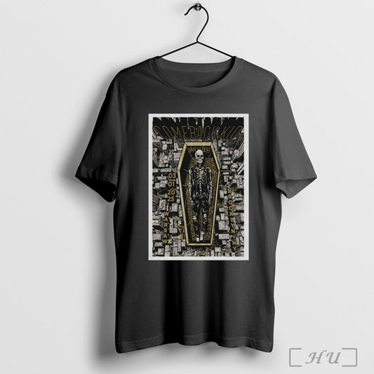 Poster Comeback Kid Mar 01 2025 Warsaw In Brooklyn Ny T Shirts Sweatshirt