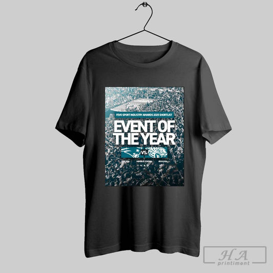 Poster Fevo Sport Industry Awards 2025 Shortlist Event Of The Year Jacksonville Jaguars Vs New England Patriots T Shirt