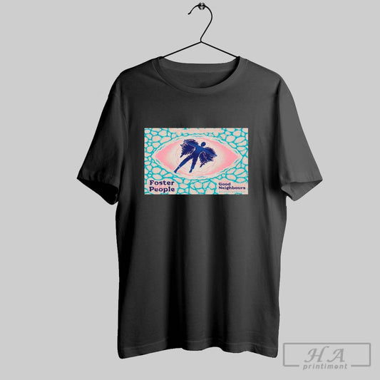 Poster Foster The People Detroit Mi February 17 2025 Shirt