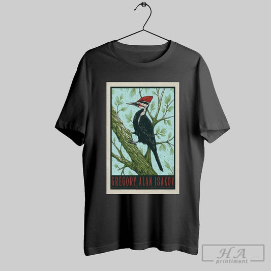 Poster Gregory Alan Isakov On March 26 2025 Stage Ae In Pittsburgh Pennsylvania Tour T Shirt