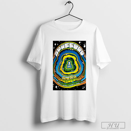 Poster Spafford Aura Portland Maine March 15 2025 Tour T Shirt Sweatshirt