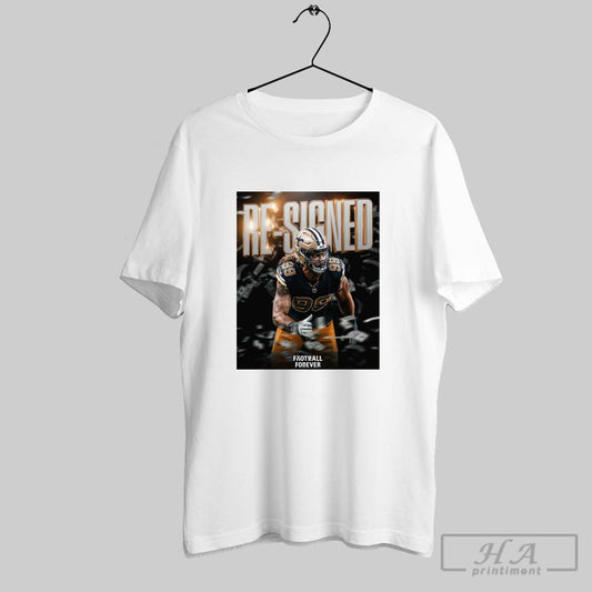 Poster The New Orleans Saints Nfl Are Re Signing De Chase Young To A 3 Year T Shirt