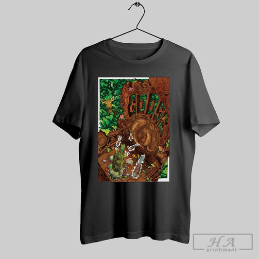 Poster Tour Goose February 15 2025 Glc Live At 20 Monroe Grand Rapids Mi T Shirt
