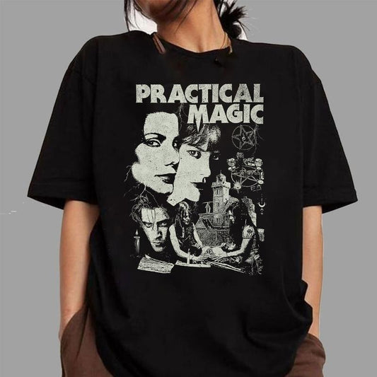 Practical Magic Movie Shirt, Tequila Shirt, Witchy Tee, Practical Magic, Midnight Margarita, Spooky T-shirt, Halloween Shirt, Drinking Gift