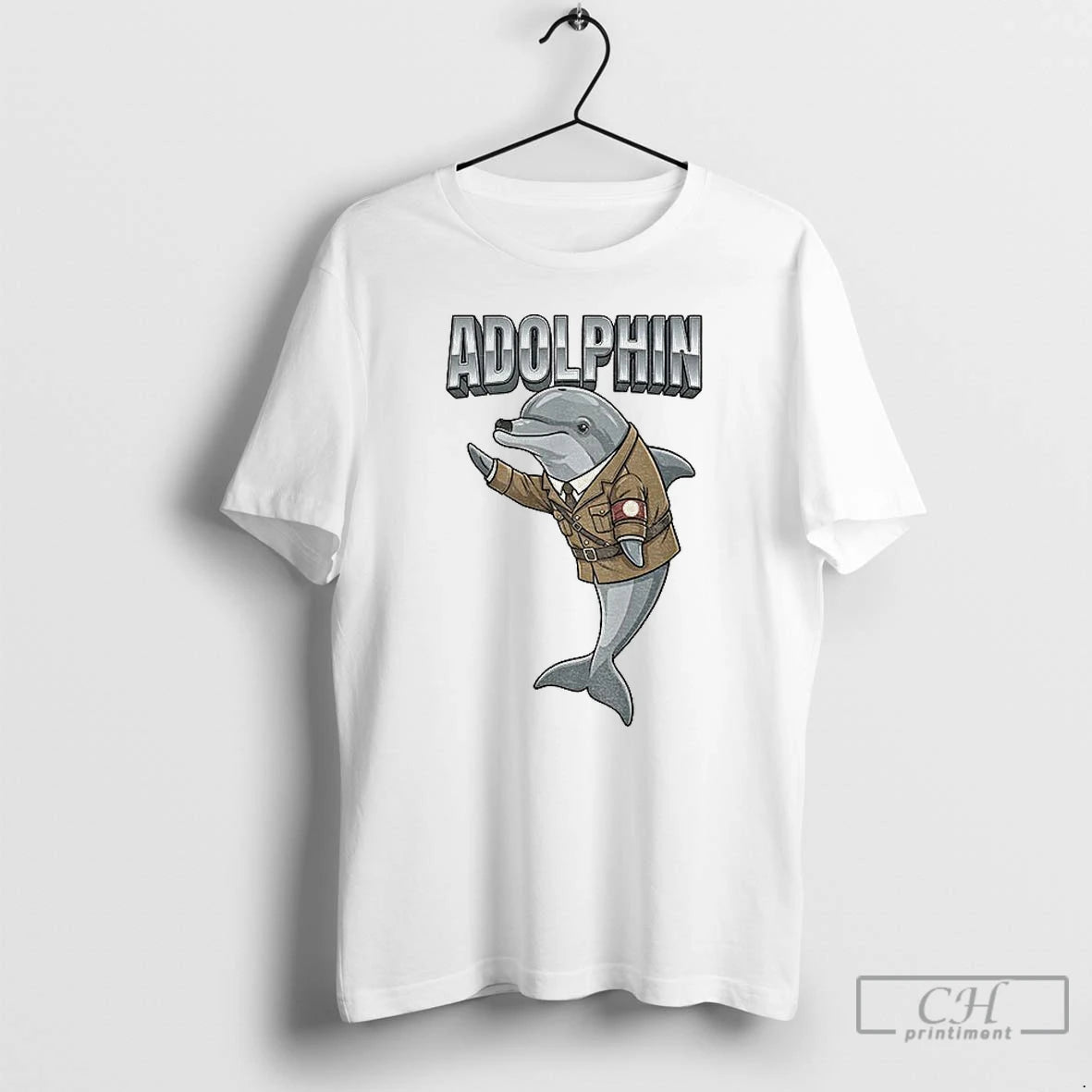 Premium Adolphin Dolphin X Adolf Hitler Funny Meme T-Shirts, Hoodie, Sweatshirt | TeeSparky.com