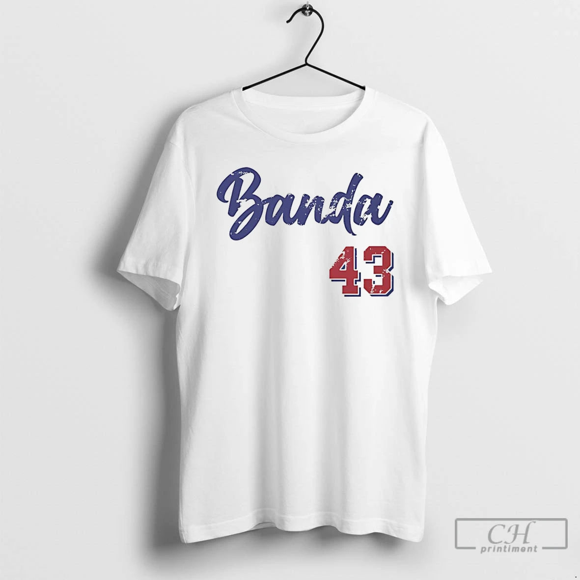 Premium Anthony Banda 43 Los Angeles Dodgers Number And Name Script T-Shirts, Hoodie, Sweatshirt | TeeSparky.com