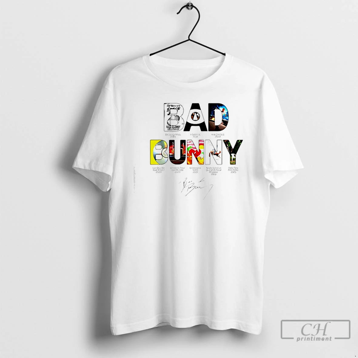 Premium Bad Bunny I Should Have Taken More Pics T-Shirts, Hoodie, Sweatshirt | TeeSparky.com
