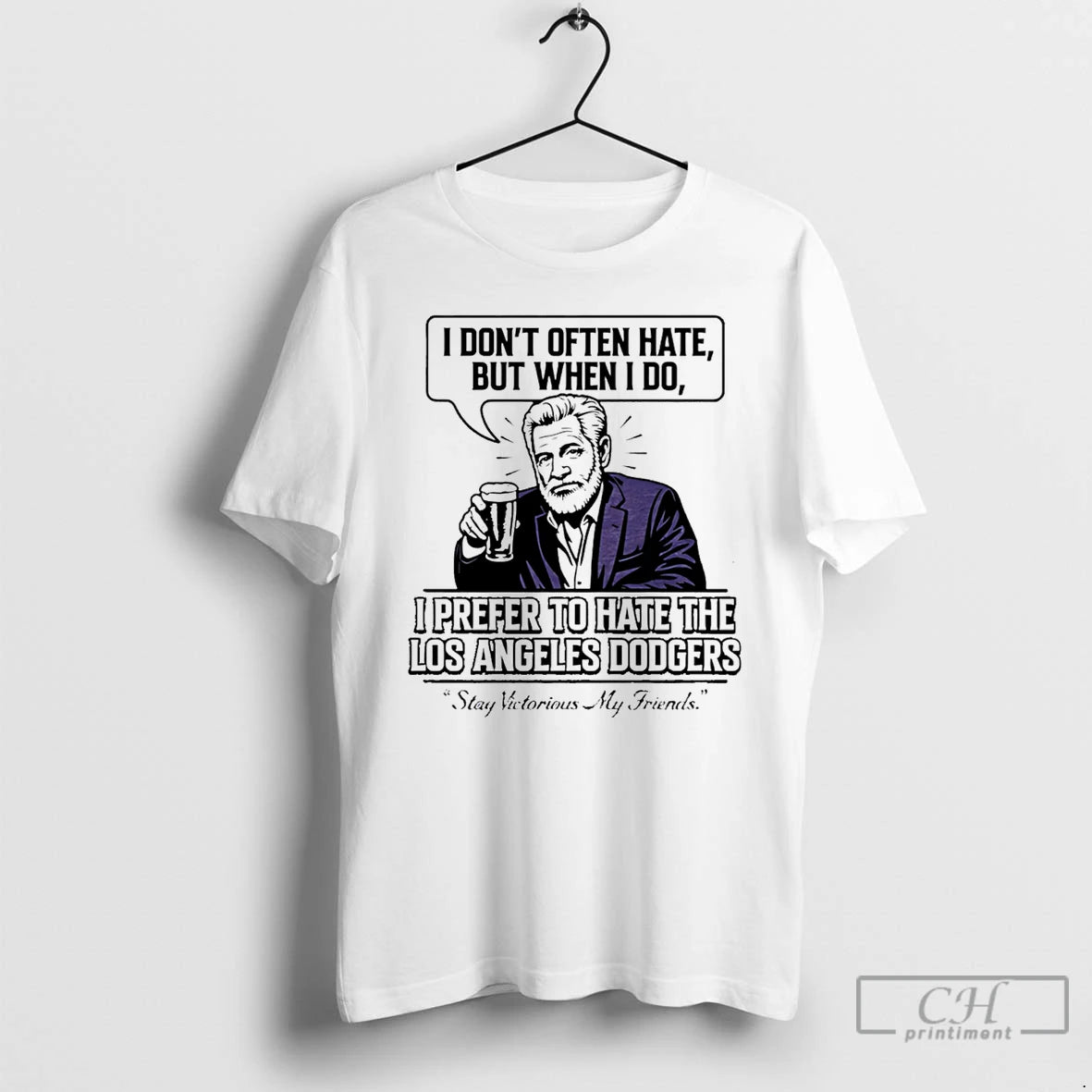 Premium Colorado Baseball Stay Victorious I Prefer To Hate The La Dodgers T Shirts Sweater Hoodie, Sweatshirt | TeeSparky.com