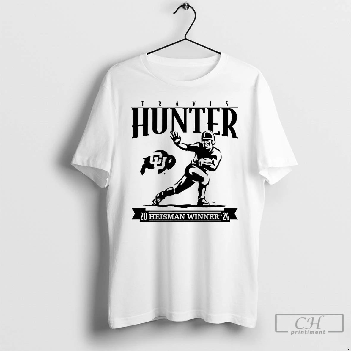 Premium Colorado Football Travis Hunter Heisman Trophy T-Shirts, Hoodie, Sweatshirt | TeeSparky.com