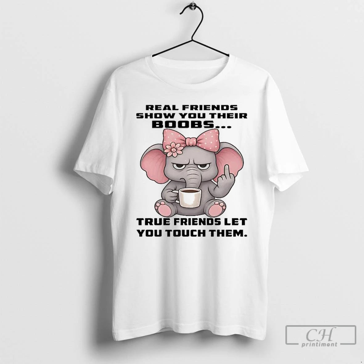 Elephant Real Friends Show You Their Boobs T-Shirts, Hoodie, Sweatshirt