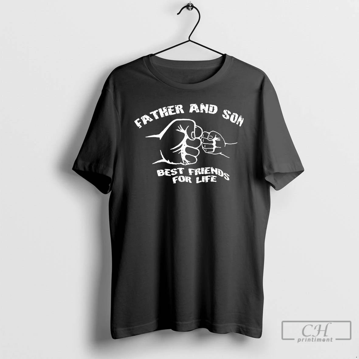 Premium Father And Son Best Friends For Life T-Shirts, Hoodie, Sweatshirt | TeeSparky.com