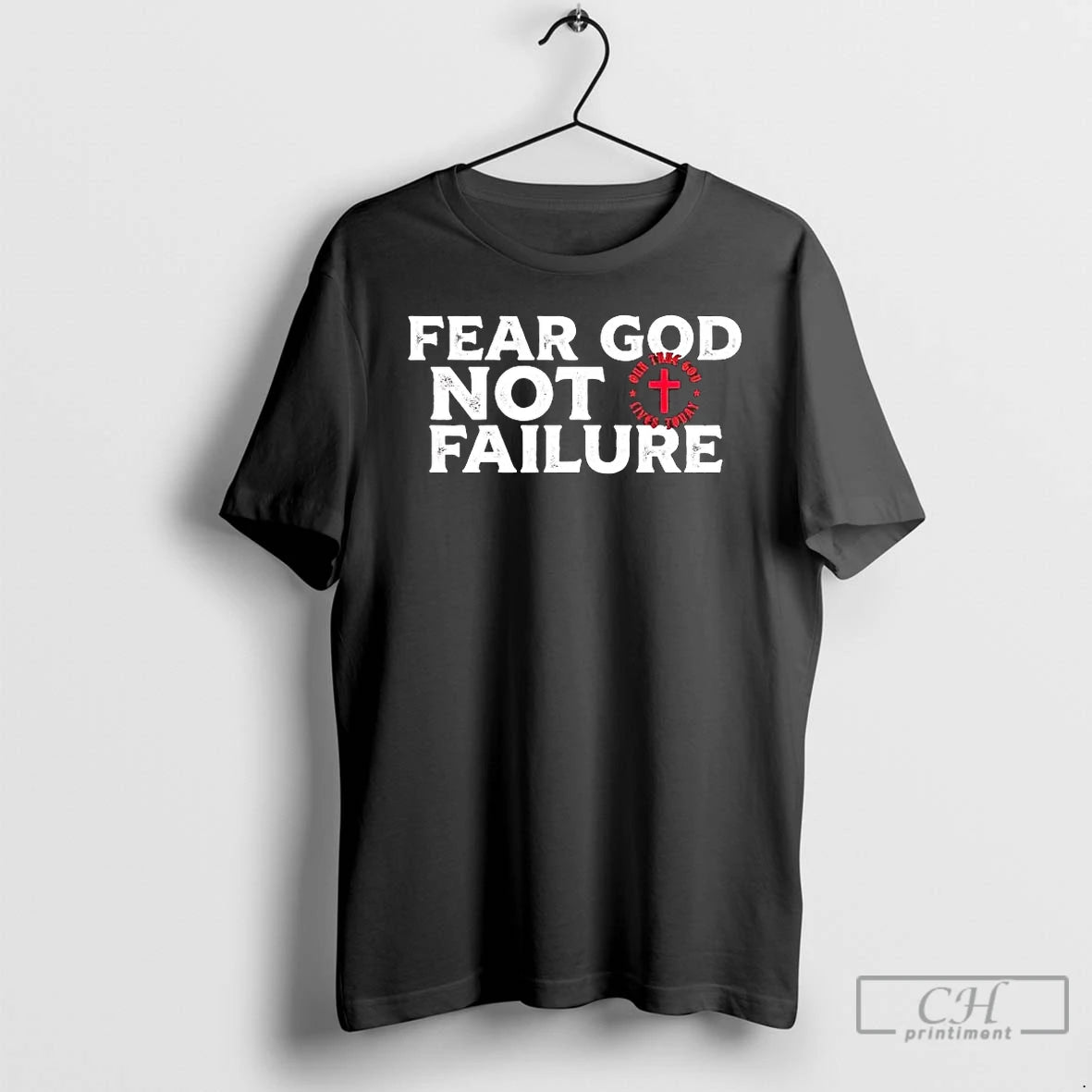 Premium Fear God Not Failure T-Shirts, Hoodie, Sweatshirt | TeeSparky.com