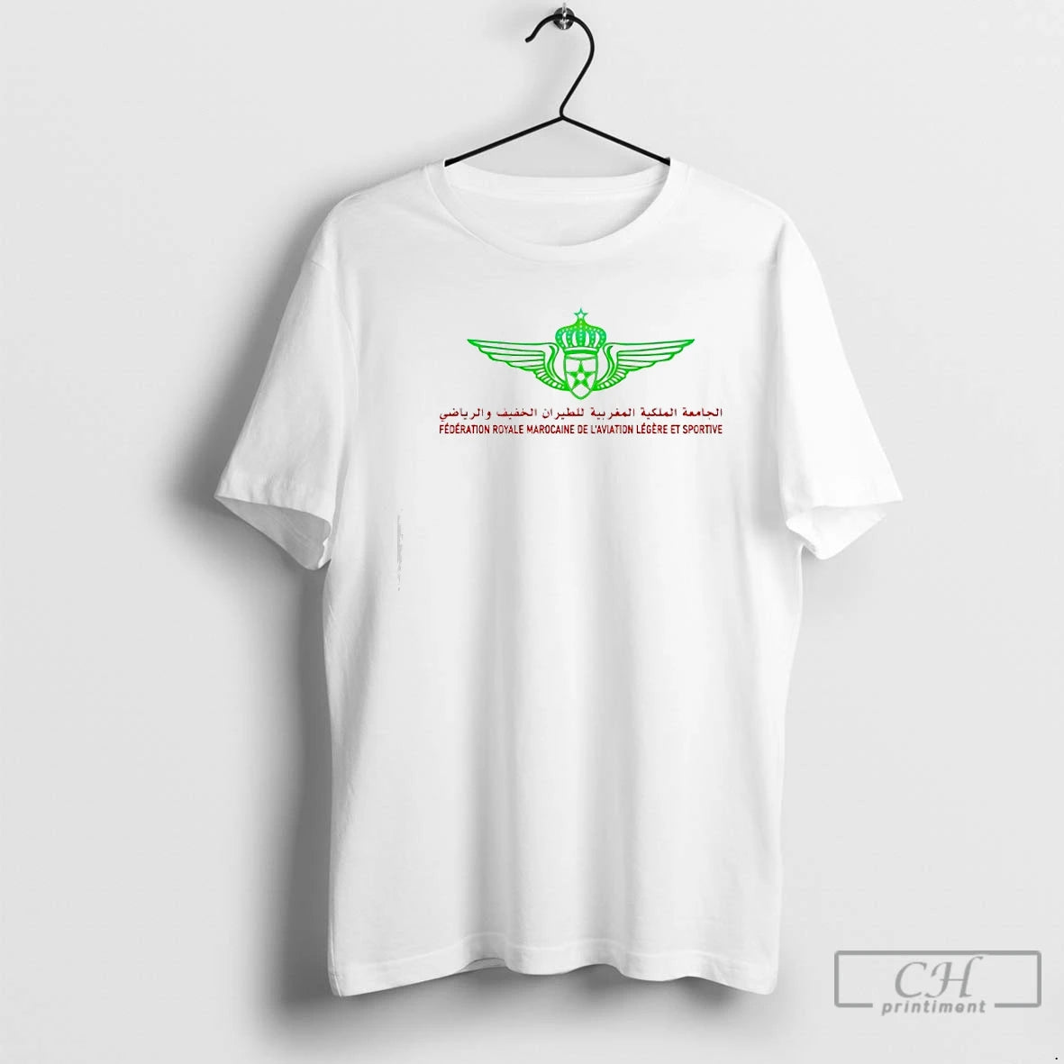 Premium Federation Royale Marocaine De Laviation Legere Et Sportive T-Shirts, Hoodie, Sweatshirt | TeeSparky.com