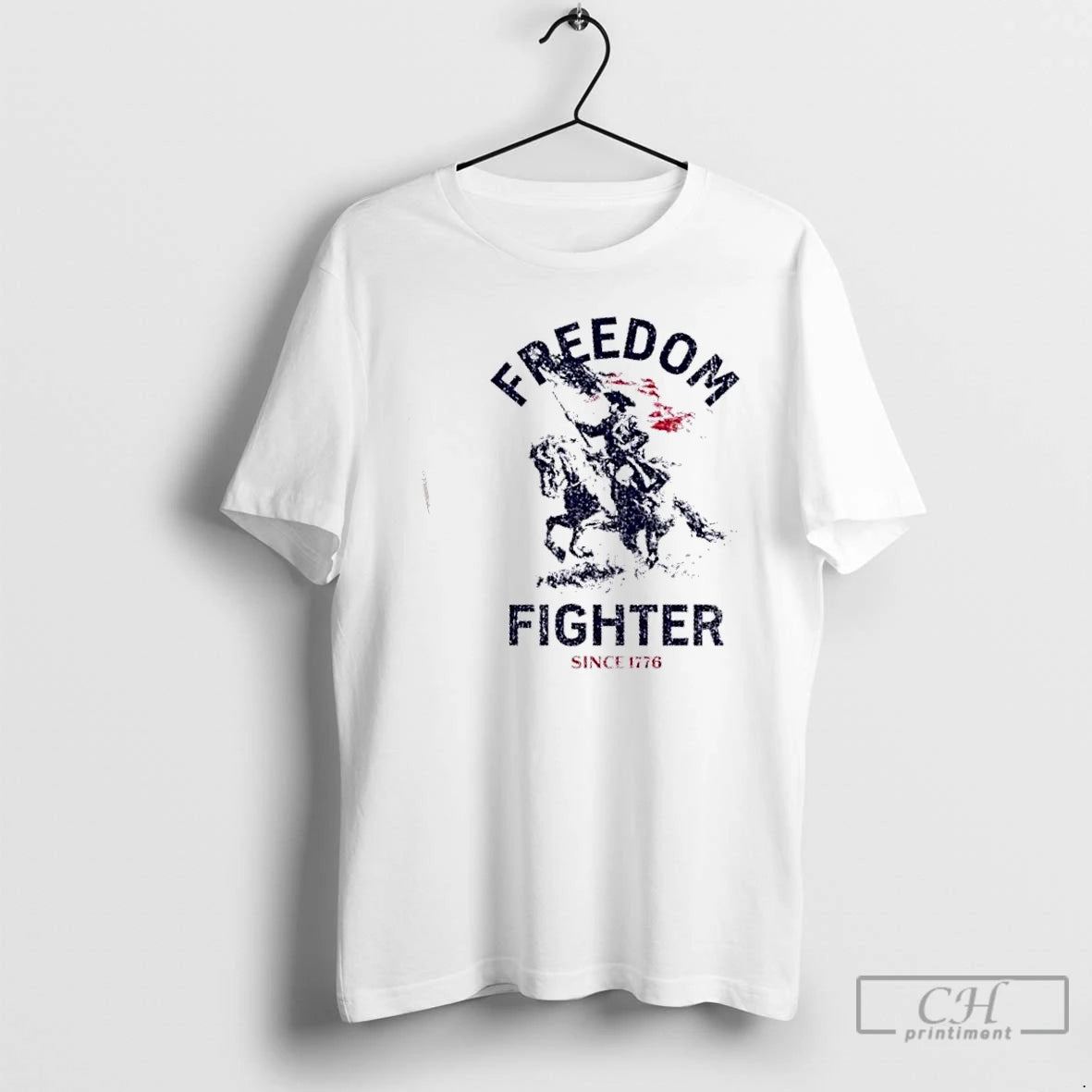 Premium Freedom Fighter Since 1776 T-Shirts, Hoodie, Sweatshirt | TeeSparky.com
