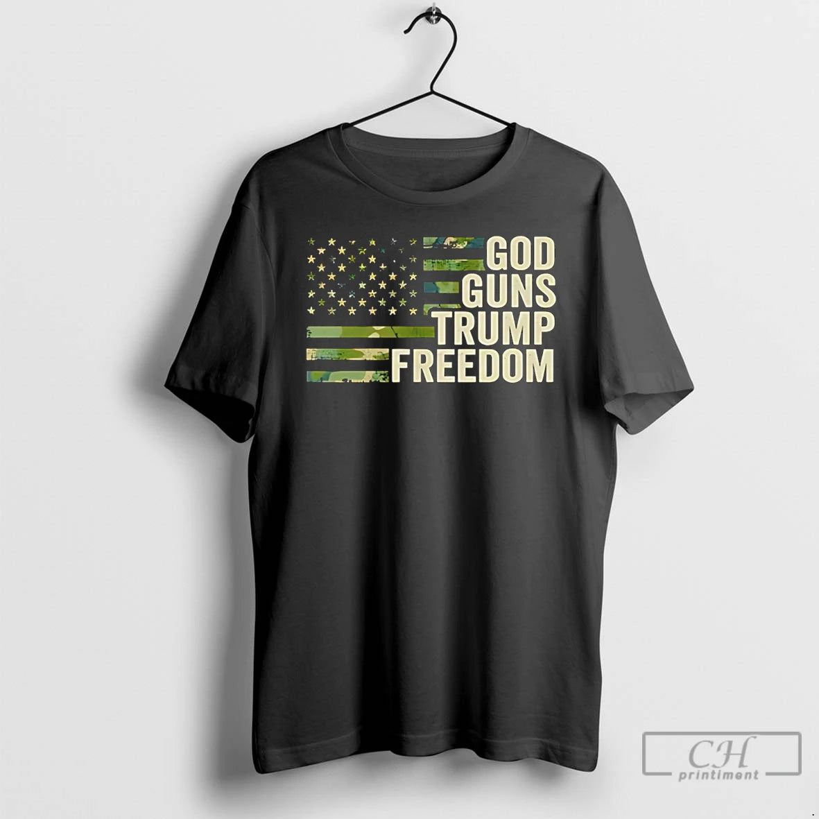 God Guns Trump Freedom Usa Flag 2026 T-Shirts, Hoodie, Sweatshirt