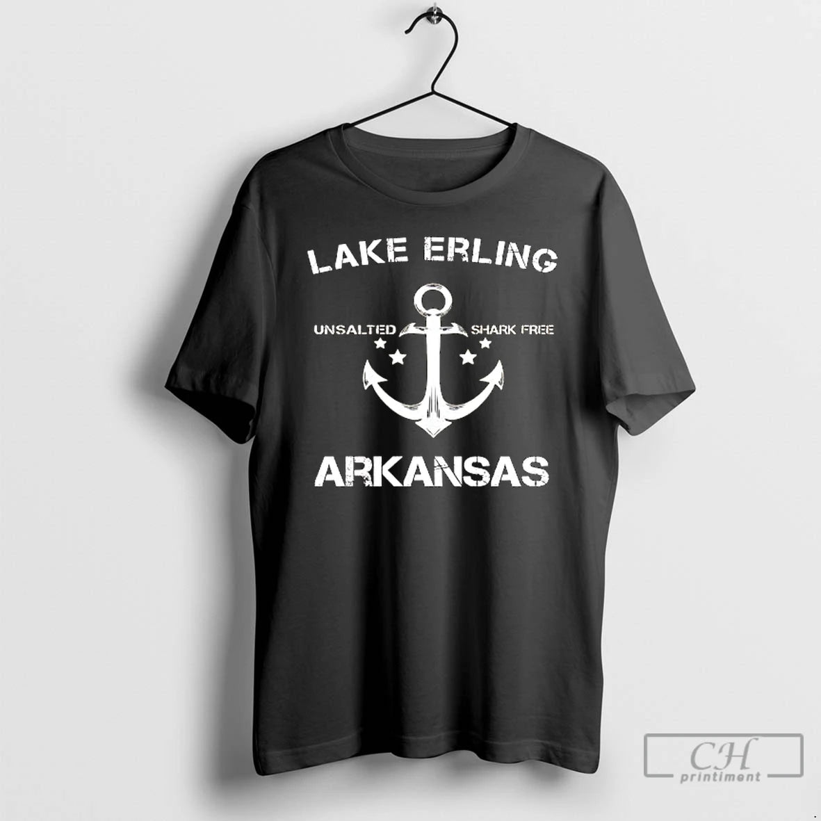 Lake Erling Arkansas Unsalted Shark Free T-Shirts, Hoodie, Sweatshirt