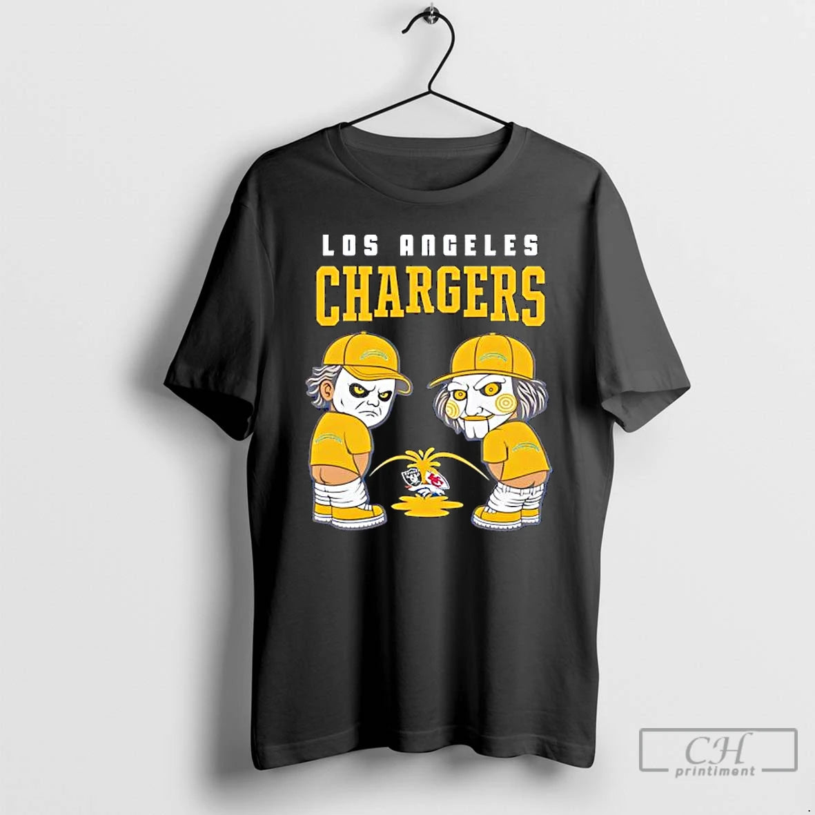 Los Angeles Chargers Piss Las Vegas Raiders Vs Kansas City Chiefs T-Shirts, Hoodie, Sweatshirt