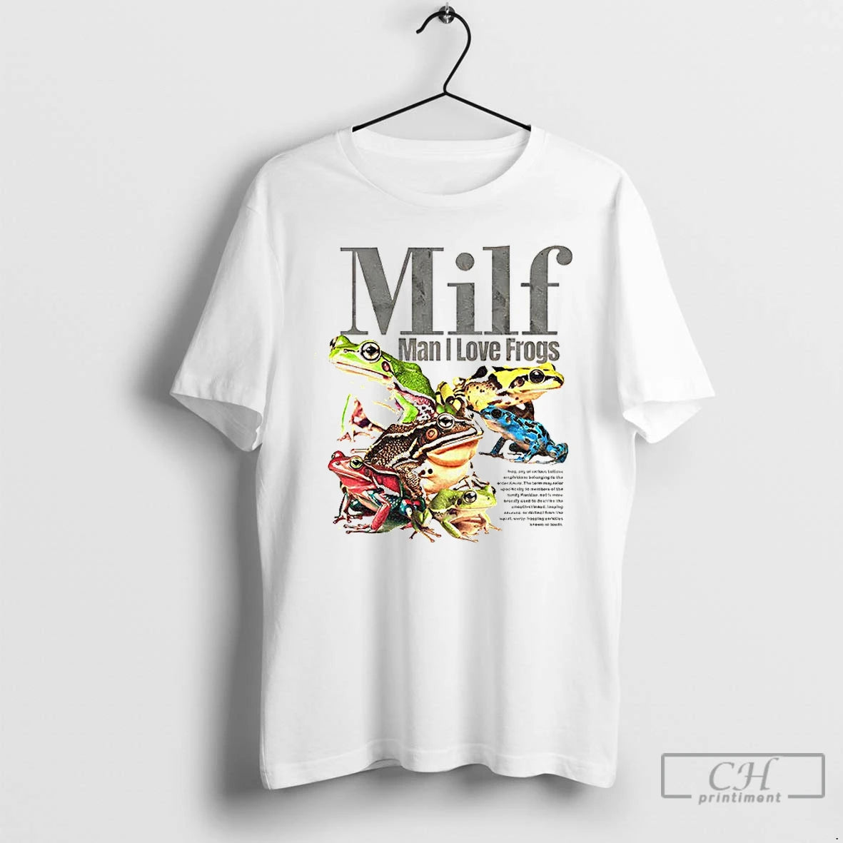 Man I Love Frogs Gen Z Meme T-Shirts, Hoodie, Sweatshirt