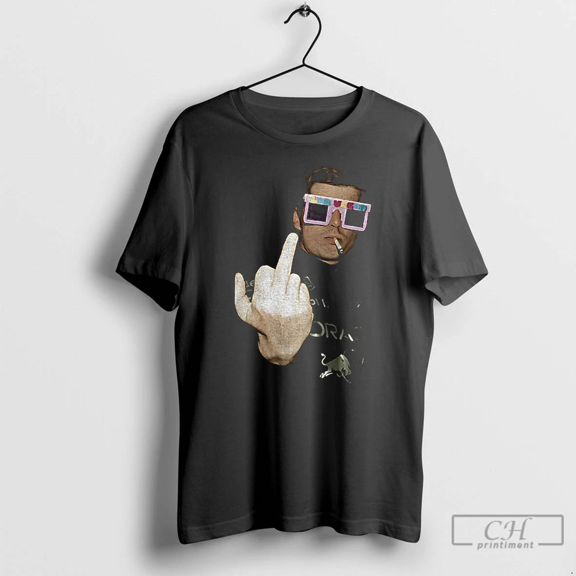 Max Verstappen Smoking Middle Finger Formula One Las Vegas Gp 2025 T-Shirts, Hoodie, Sweatshirt