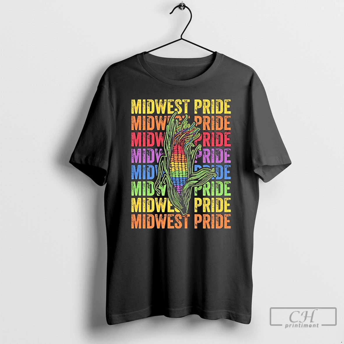 Premium Midwest Pride Lgbt Corn Graphic T-Shirts, Hoodie, Sweatshirt | TeeSparky.com