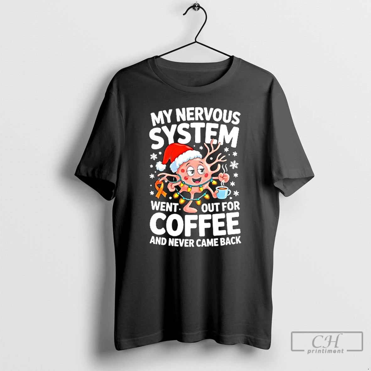 Multiple Sclerosis Coffee Funny T-Shirts, Hoodie, Sweatshirt