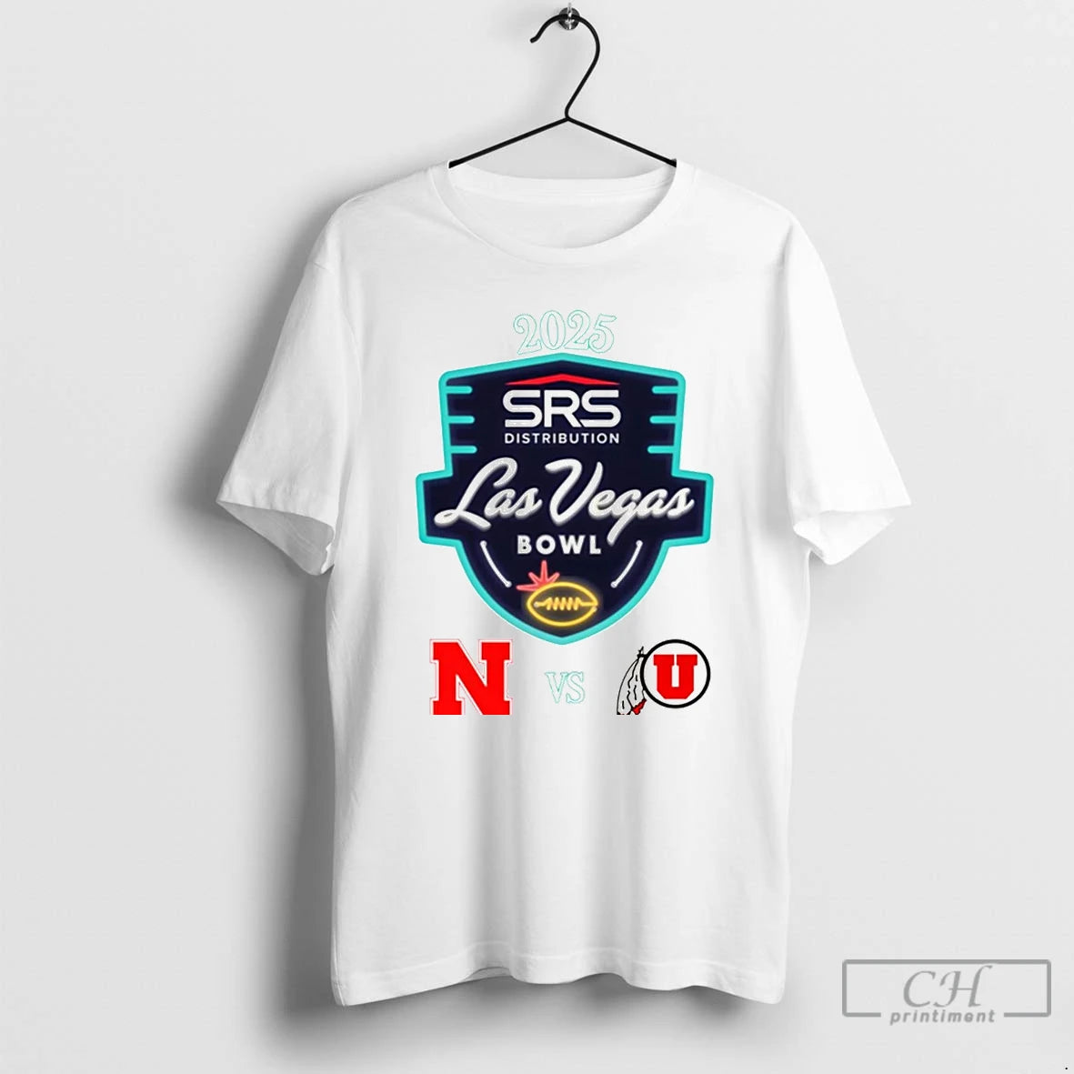Premium Nebraska Cornhuskers Vs Utah Utes 2025 Las Vegas Bowl T-Shirts, Hoodie, Sweatshirt | TeeSparky.com