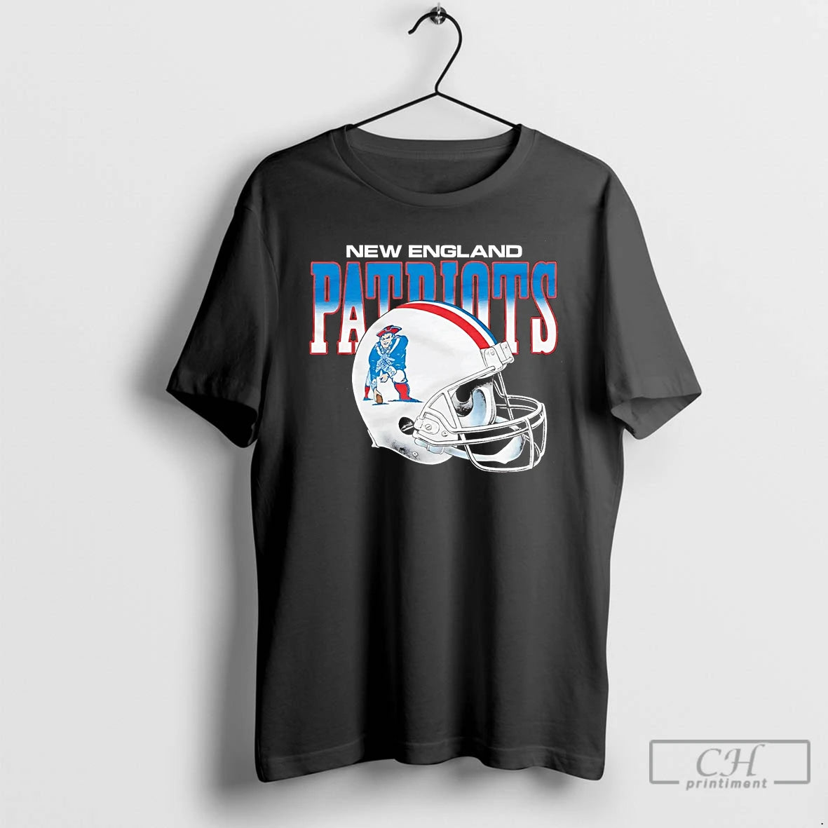 Premium New England Patriots Gradient Helmet T-Shirts, Hoodie, Sweatshirt | TeeSparky.com