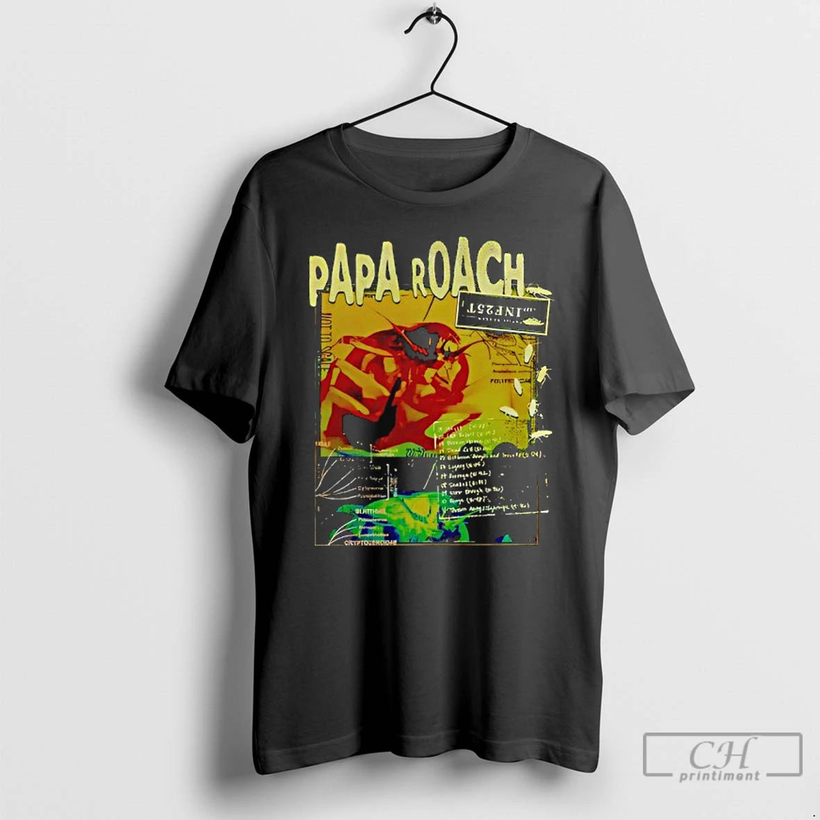Premium Papa Roach Inf25t Scraps T-Shirts, Hoodie, Sweatshirt | TeeSparky.com