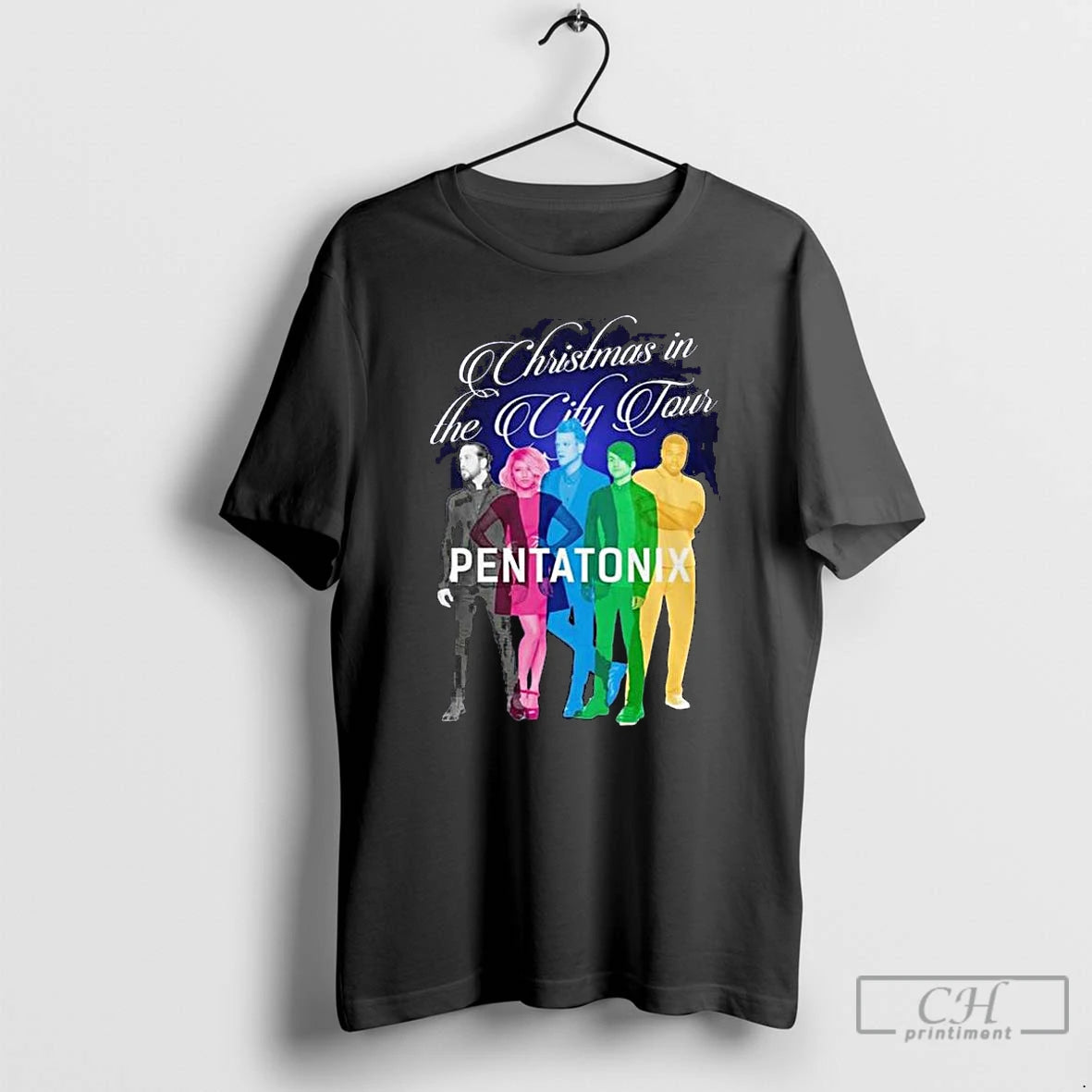 Premium Pentatonix Christmas In The City Tour T-Shirts, Hoodie, Sweatshirt | TeeSparky.com