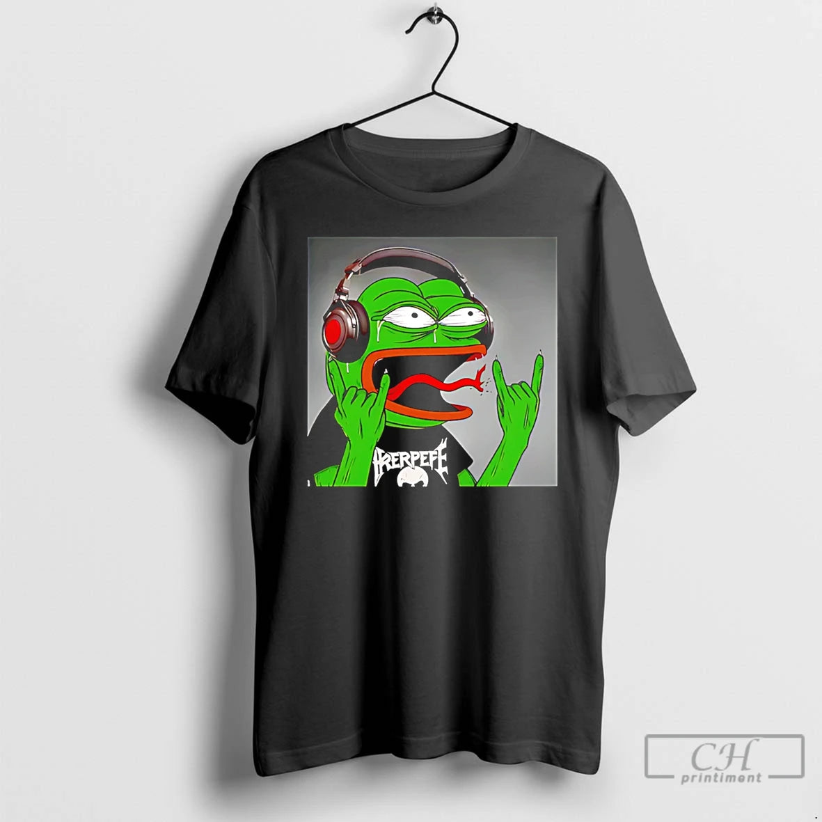 Premium Pepe The Frog Rapper T-Shirts, Hoodie, Sweatshirt | TeeSparky.com