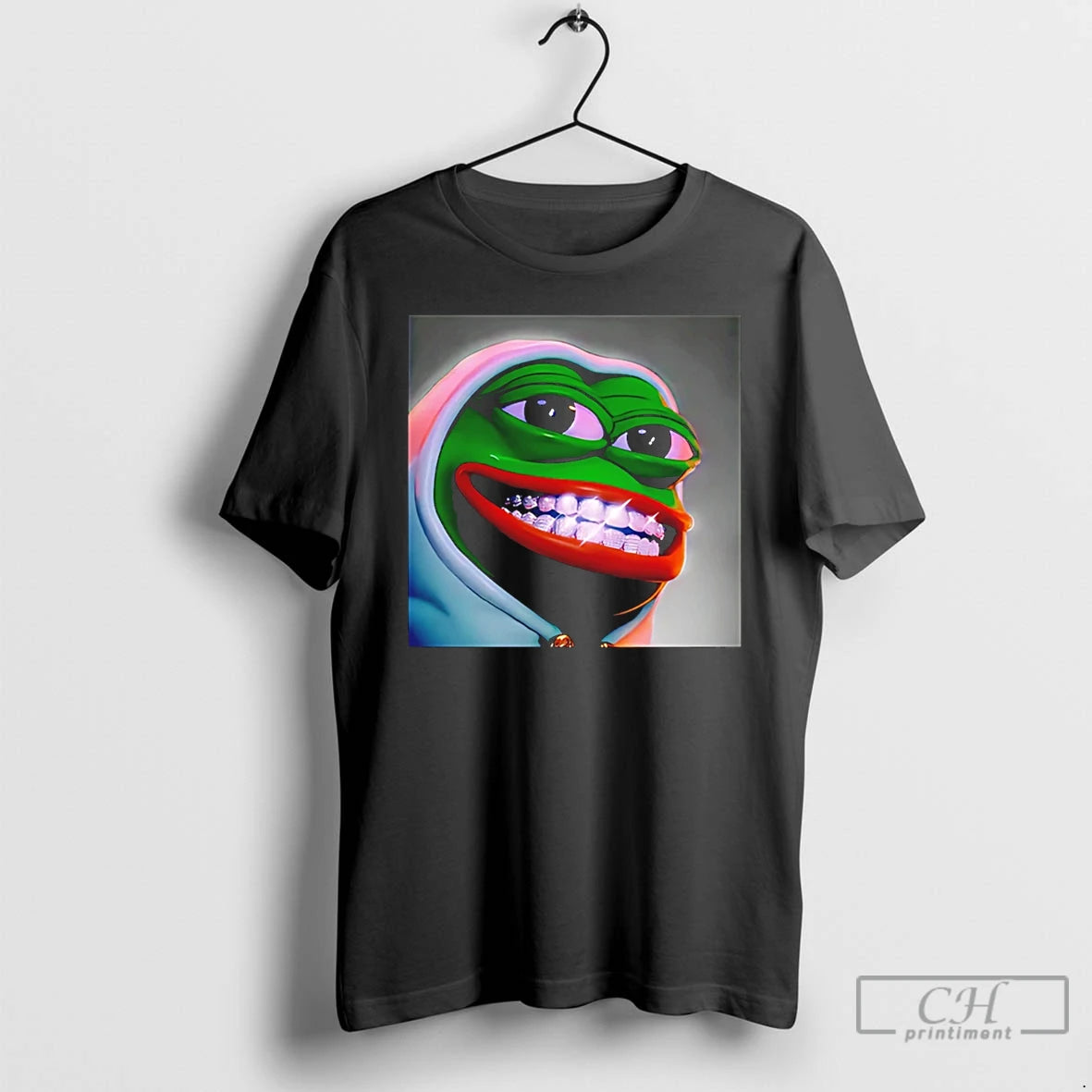 Premium Pepe The Frog Diamond Teeth T-Shirts, Hoodie, Sweatshirt | TeeSparky.com