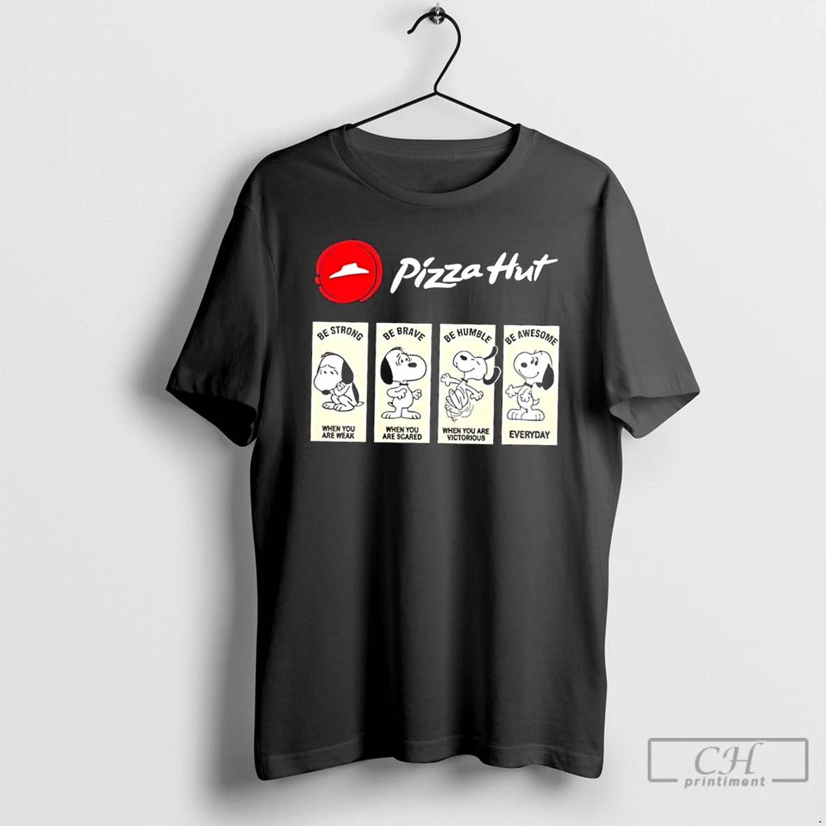Pizza Hut X Snoopys Emotional States T-Shirts, Hoodie, Sweatshirt