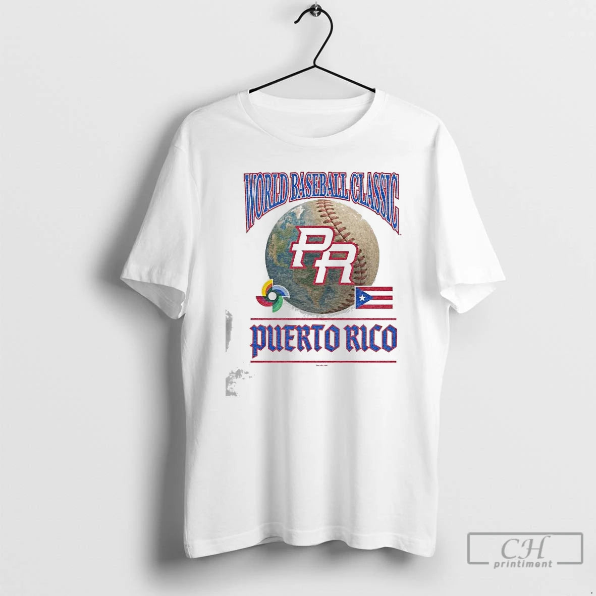 Premium Puerto Rico World Baseball Classic 2025 T-Shirts, Hoodie, Sweatshirt | TeeSparky.com