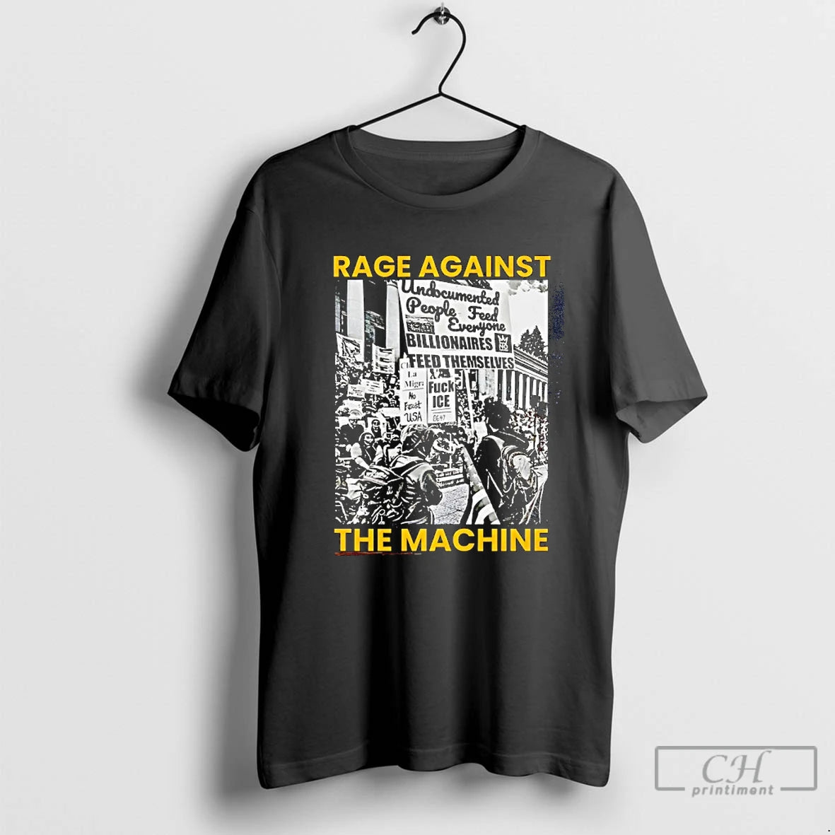 Rage Against Machine Fuck Ice No Ferst Usa T-Shirts, Hoodie, Sweatshirt