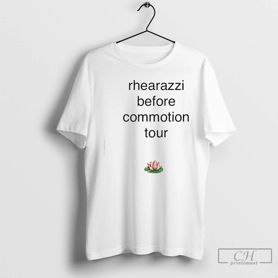 Premium Rhearazzi Before Commotion Tour T-Shirts, Hoodie, Sweatshirt | TeeSparky.com