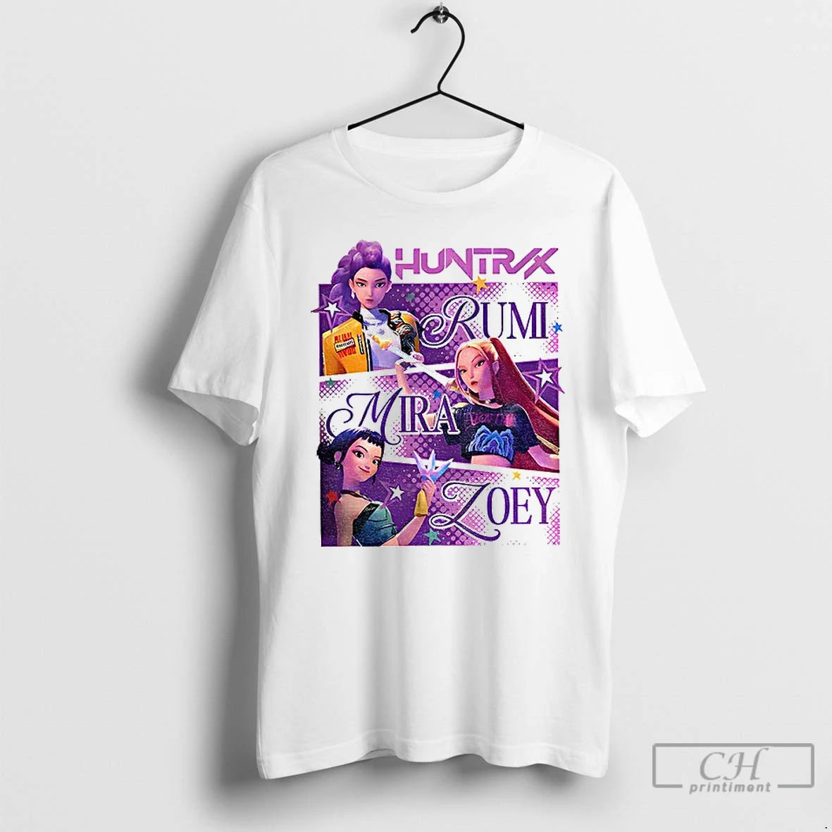 Premium Rumi Zoey Mira Korean Super Girls T-Shirts, Hoodie, Sweatshirt | TeeSparky.com