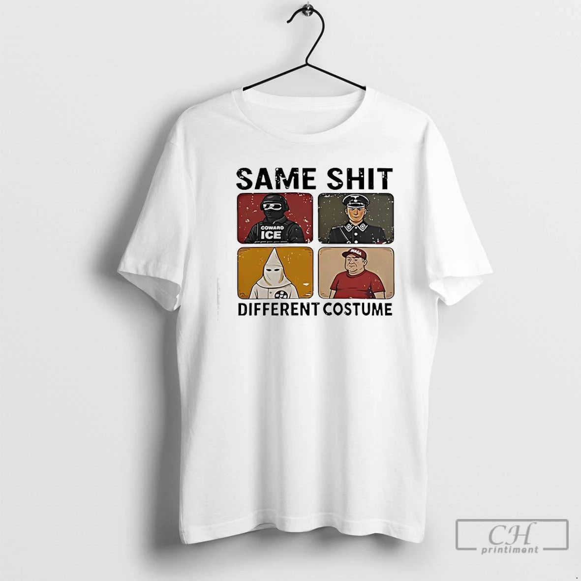 Same Shit Different Costume Not Even Ice Supports Ice T-Shirts, Hoodie, Sweatshirt