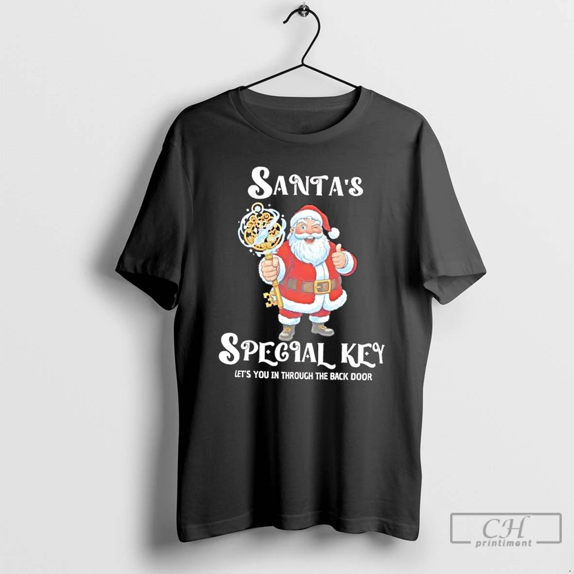 Premium Santas Special Key Back Door Christmas T-Shirts, Hoodie, Sweatshirt | TeeSparky.com