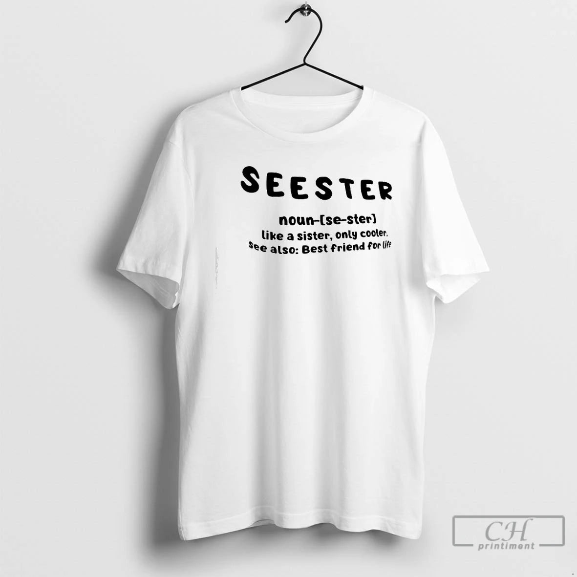 Seester Like Sister Only Cooler See Also Best Friend Life T-Shirts, Hoodie, Sweatshirt