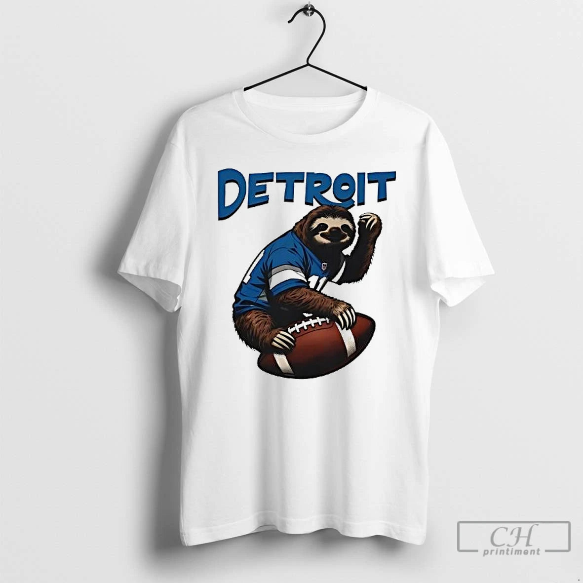Sloth Detroit Lions Football T-Shirts, Hoodie, Sweatshirt