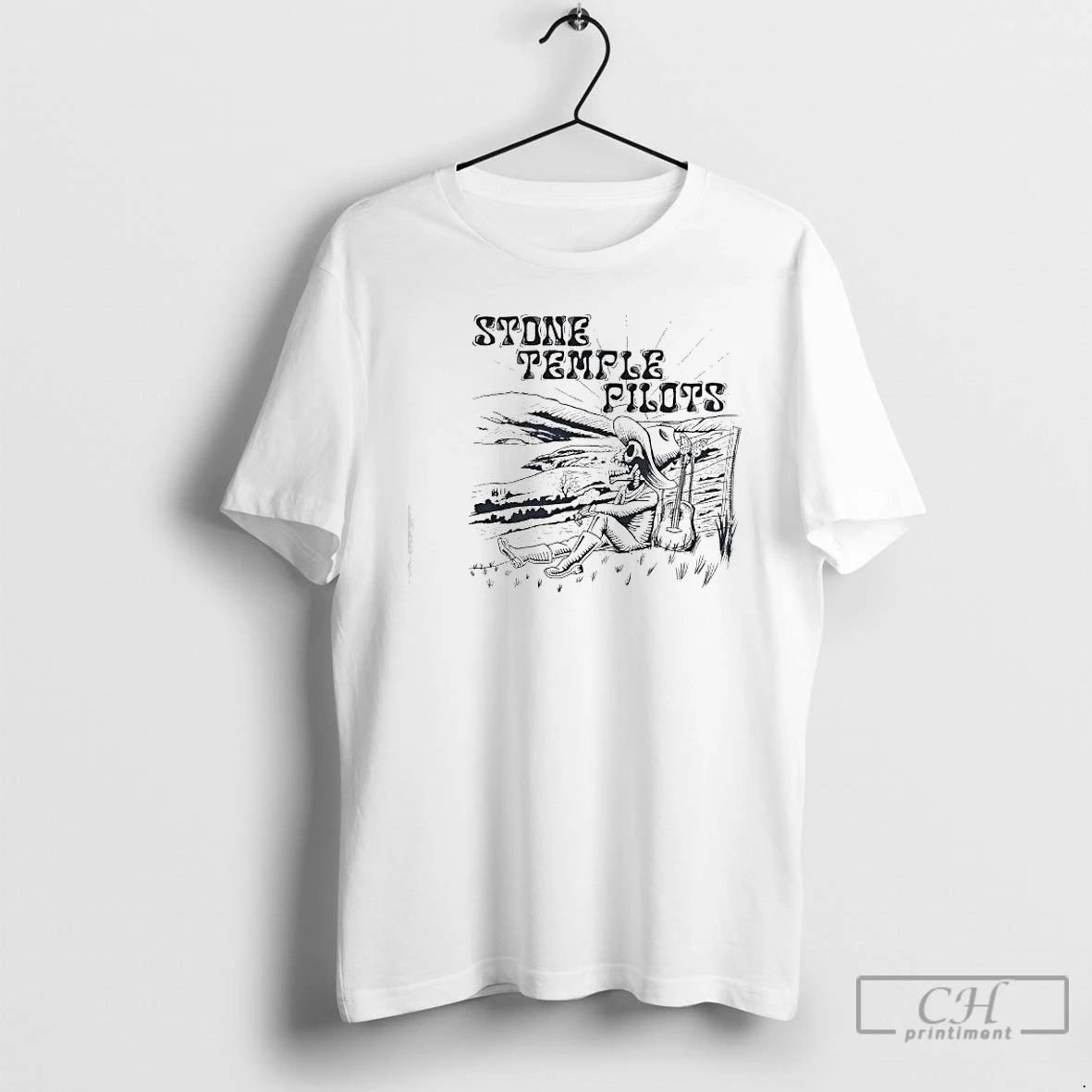 Stone Temple Pilots Band Skeleton T-Shirts, Hoodie, Sweatshirt