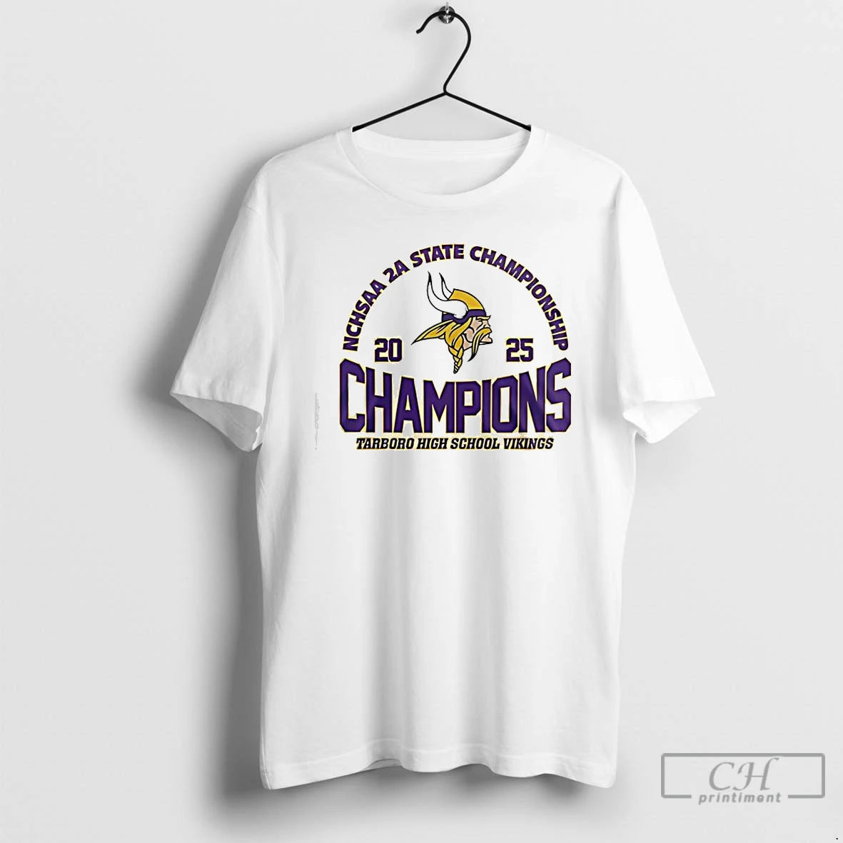 Tarboro Hogh School Vikings Nchsaa 2a State Champions 2025 T-Shirts, Hoodie, Sweatshirt
